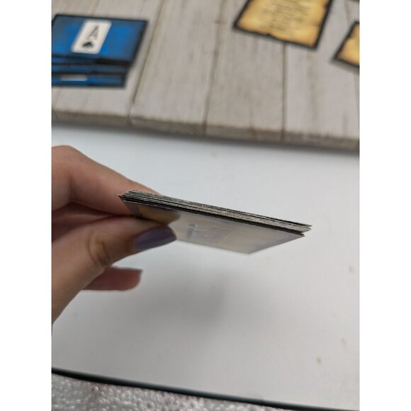 Hold'Em-opoly Poker Ed Game Replacement Cards Call'Em Raise'Em Flop Turn River - Picture 7 of 11